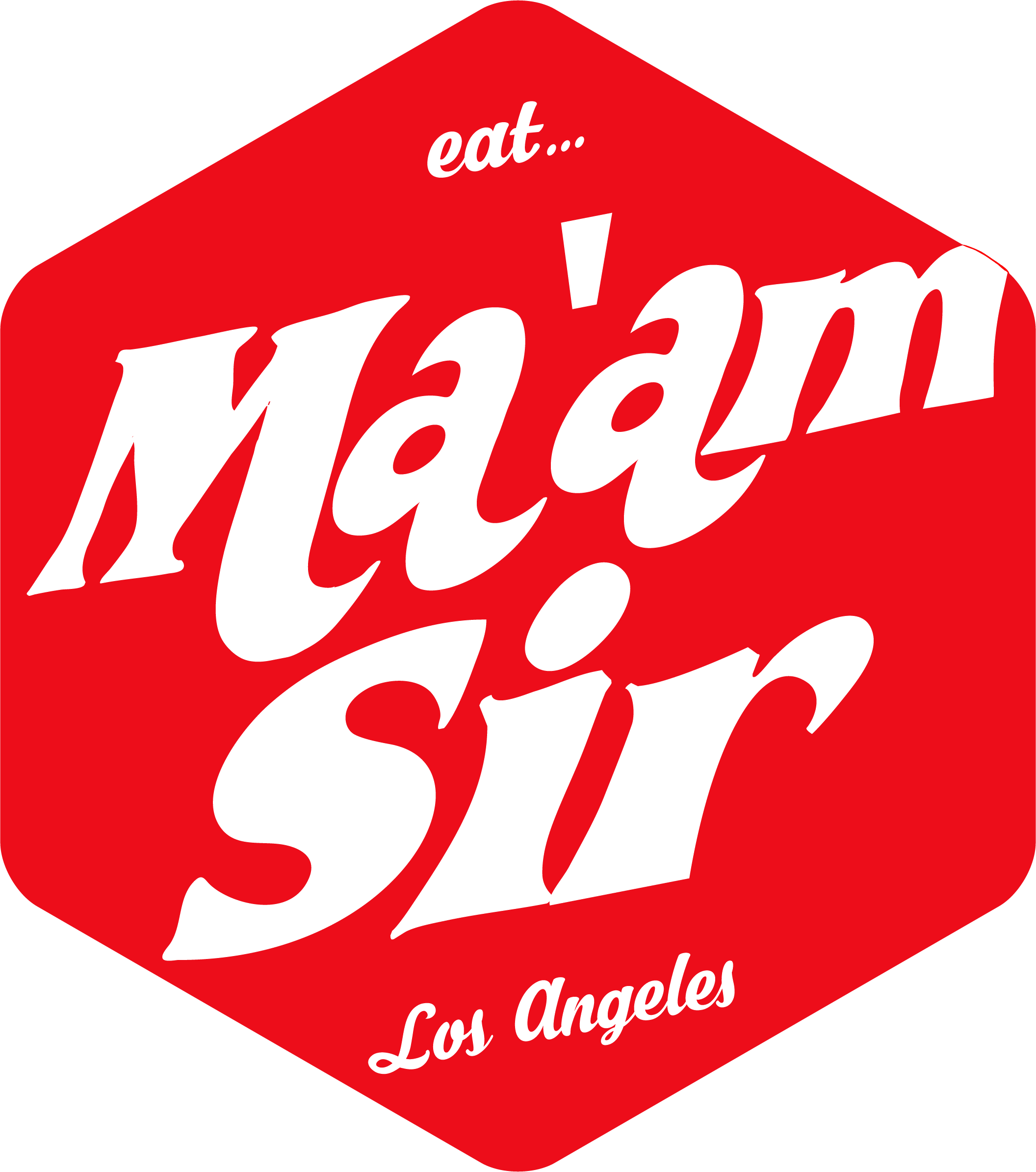 Logo of Ma'am Sir Filipino Restaurant in LA